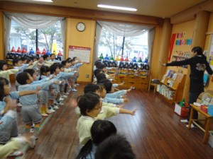 今日の様子☆（田中）