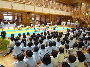 カッコイイ姿・・・☆(渡邉)