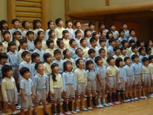 幼稚園、大好き!(松尾)