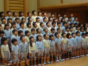 幼稚園、大好き！（松尾）