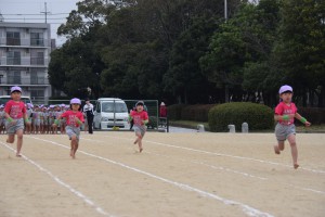 年長最後!50m計測☆リレー大会(伊藤)