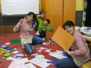 休日のお仕事&先生達に質問!!(平田)
