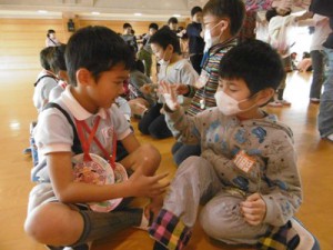 小学校交流会&森の木カフェ&誕生会&二歳児写真館（石丸）