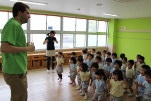 楽しい英語教室＆先生達の夢！(瀧川)