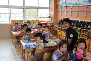 遊び盛りだくさん♪&園長先生とランチタイム♡(増永)