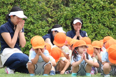 幼稚園見学会＆七夕誕生会（九万田）