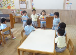 今日からスタート&『れんらくアプリ』の登録をお願いします!(髙村)