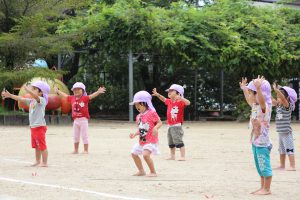 運動会リハーサル！（藤田）