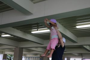 台風ニモマケズ！！幼稚園見学会＆キッズ体操のお知らせ(向山)
