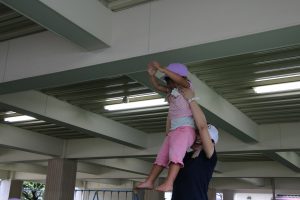 台風ニモマケズ!!幼稚園見学会&キッズ体操のお知らせ(向山)