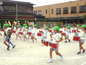 運動会まで後３日！年長の見所は？！(出口)