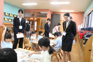 今日のくすっ子＆白水学園行ってみ隊！（福島）