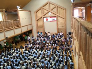 幼稚園見学会→入園説明会へ