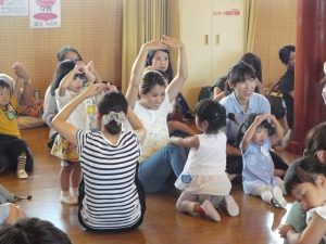何をしたのかな?&ぷちぱぴ(瀬戸山、武石)