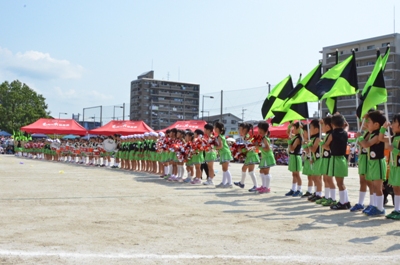 第６４回森の木運動会（鷹取）