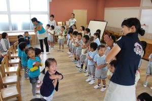 小学生の職場体験＆年少組パピークラブとの交流！(藤田)