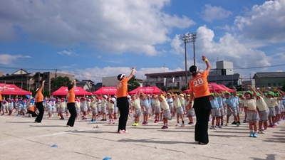 もみの木運動会（鷹取）