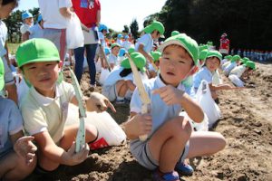 芋掘り遠足（福島）