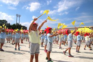 第３９回もみの木運動会(那木)