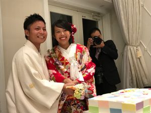高橋沙紀先生結婚式