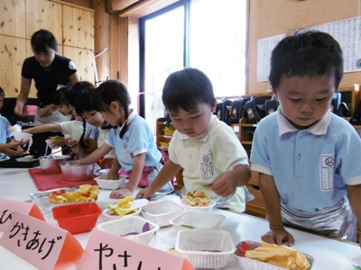 年少お店屋さんごっこ☆（和田）