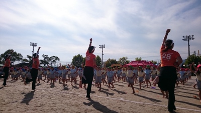 くすの木運動会（鷹取）