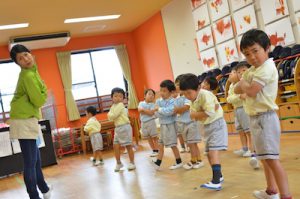 年長交流会！もみの木が来た～～♡♡（田嶋）