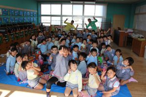 今日の様子＆姉妹園交流会（平嶋・鹿毛）