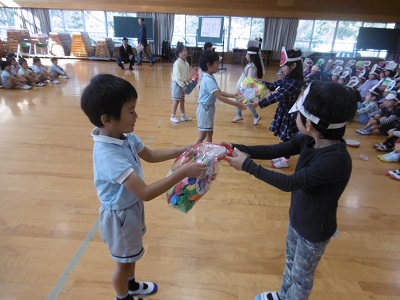 小学校にも!?(くすの木 九万田)