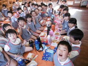 年長交流会一日目！森の木へ♪（今永）