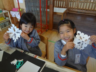 久留米あかつき幼稚園様来園＆感性の日！(竹本)