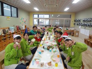 今日の先生達！＆クリスマス会☆（瀬戸山）