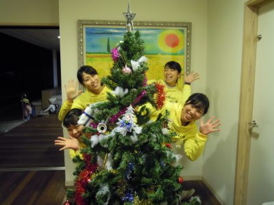 クリスマスでの可愛いつぶやき☆ (もみの木 山口)