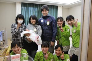 豆まきの枡製作!!(山口)
