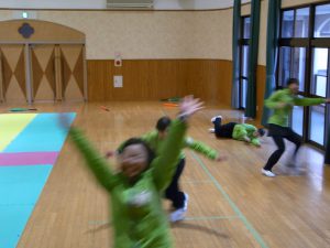 キッズ体操ご参加ありがとうございました!(平嶋)