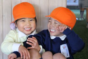 外遊びだーいすき♡&私達だって負けません!~担任編~(向山)