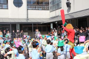 豆まき誕生会(藤田)