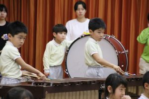 魂込めて、演奏します（諸熊）