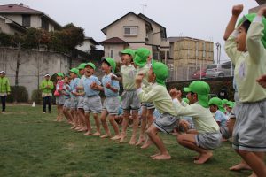 二歳児が・・・＆明日はリレー大会（岡山）