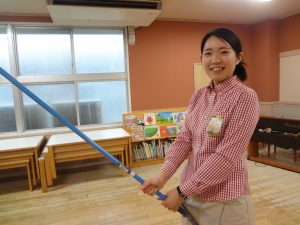 一日入園そして☆(鷹取&田中)