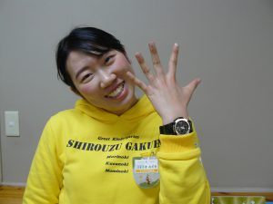 先生紹介第三弾!&お花見(濵﨑&髙村)