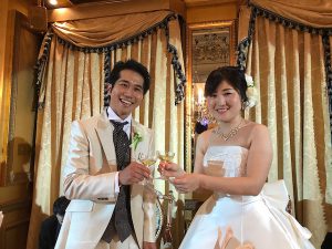 祝！関→岡本 先生結婚！