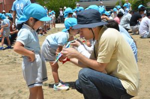 日曜参観♪盛り盛りだくさんです（今冨）