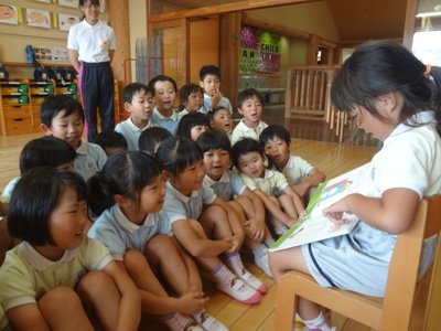 外遊び＆歯科検診＆父の日（伊藤）