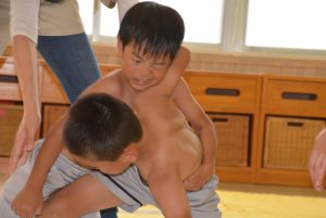 年長英語参観&キャンプ説明会(瀧川)