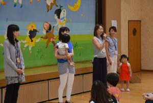 幼稚園見学会&キッズ体操(那木)