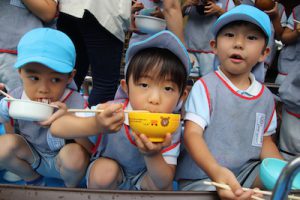 そうめん流し(野田）