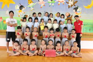幼稚園見学会＆第一回レスリング大会（藤井）