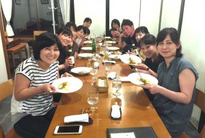 「つ」のつく最後の歳&お食事会(吉鹿)