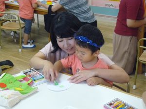 久しぶりの大雨に子ども達は…&パピーC♪(生野・武石)